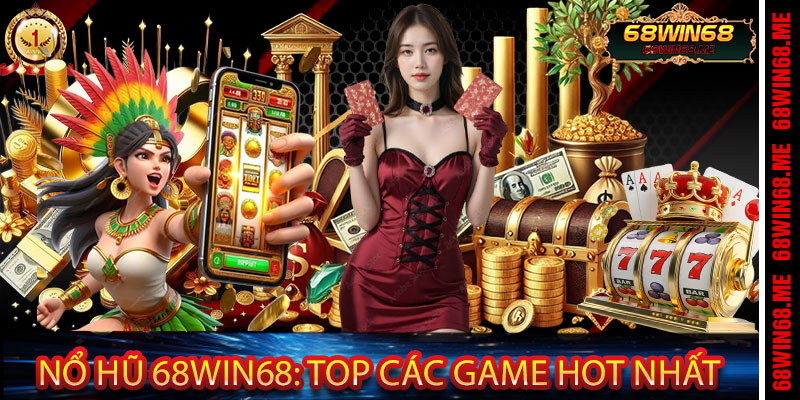 Nổ Hũ 68Win68: Top Các Game Hot Nhất