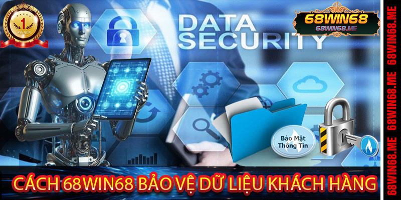 Cách 68Win68 Bảo Vệ Dữ Liệu Khách Hàng