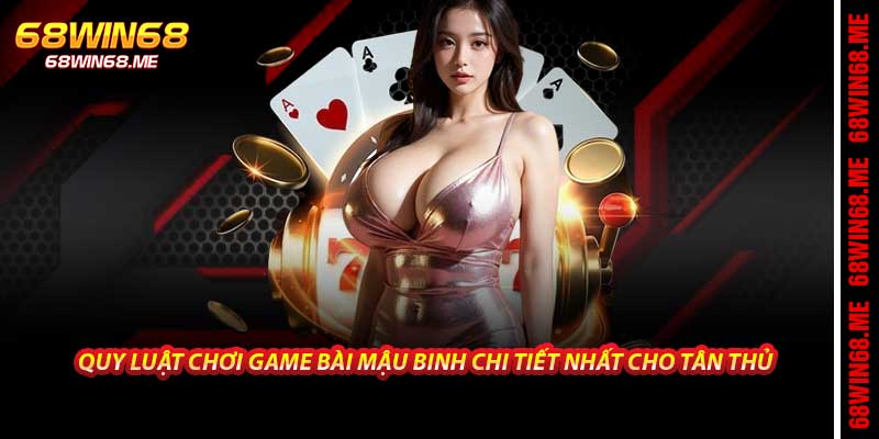 Quy luật chơi game bài Mậu Binh chi tiết nhất cho tân thủ